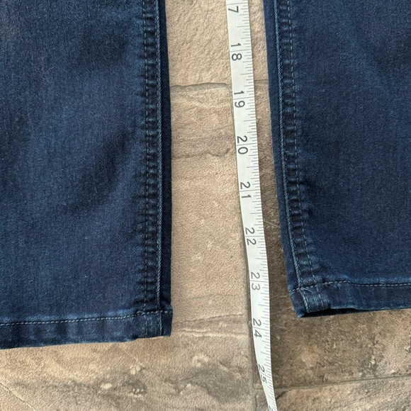 We The Free Free People Cropped Blue Jeans Denim Size Small - Picture 6 of 9